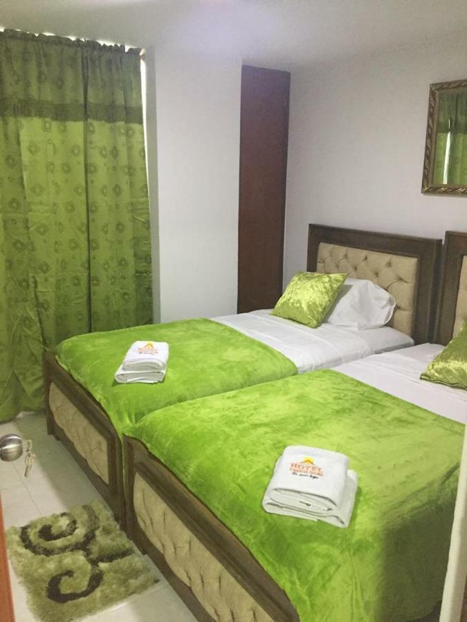 Hotel Atardecer Guajiro ริออชชา ภายนอก รูปภาพ